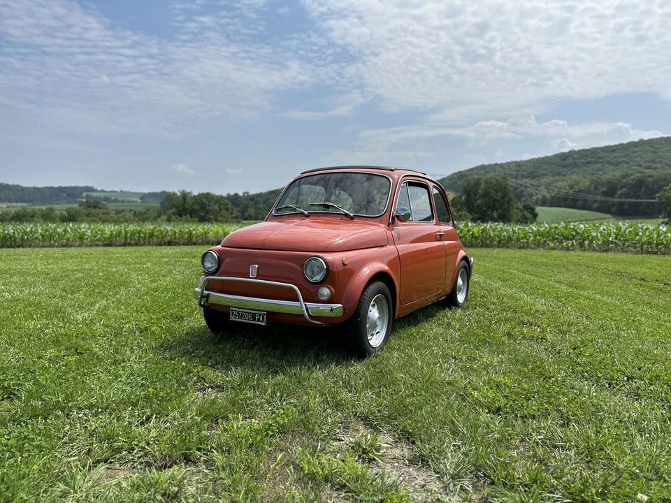 1969 Fiat Nuova 500 - Image 6 of 31