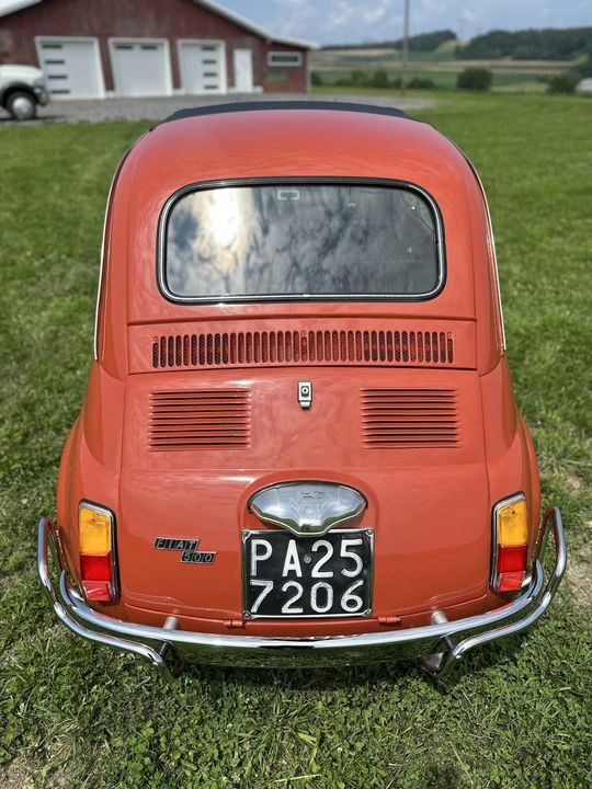 1969 Fiat Nuova 500 - Image 9 of 31
