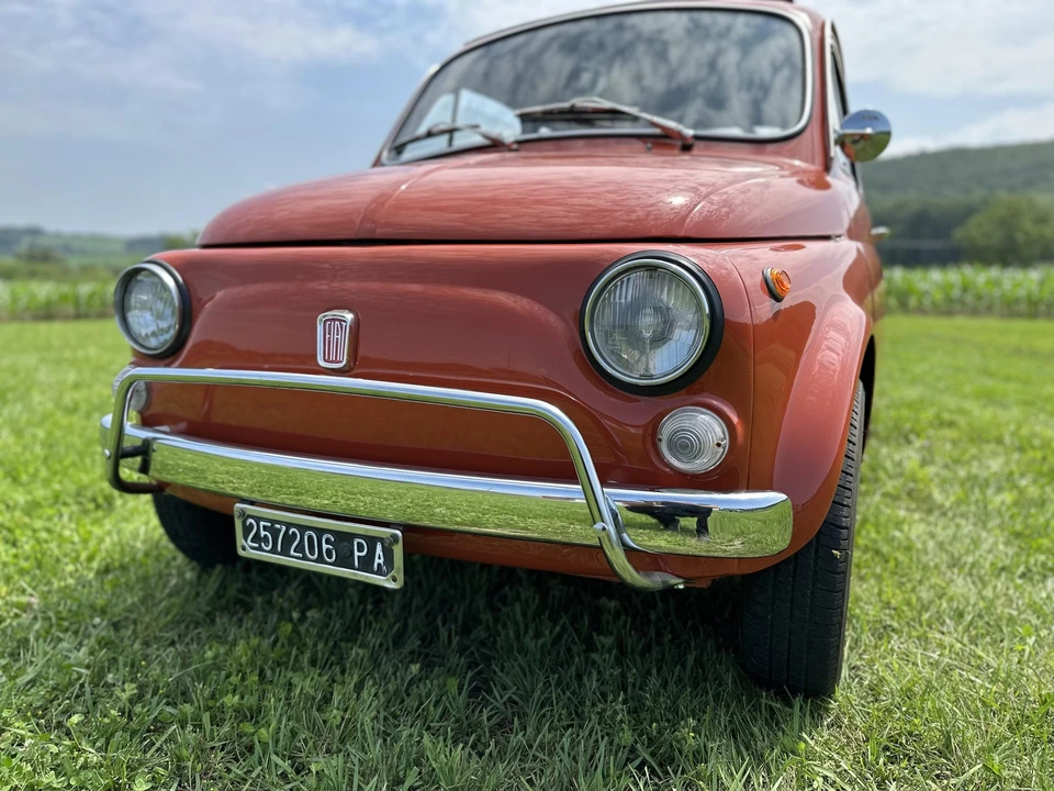 1969 Fiat Nuova 500 - Image 5 of 31