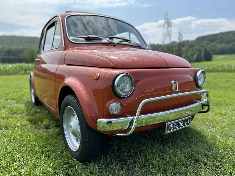 1969 Fiat Nuova 500 - Image 3 of 31
