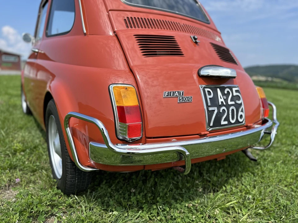 1969 Fiat Nuova 500 - Image 18 of 31