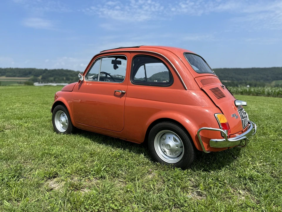 1969 Fiat Nuova 500 - Image 8 of 31