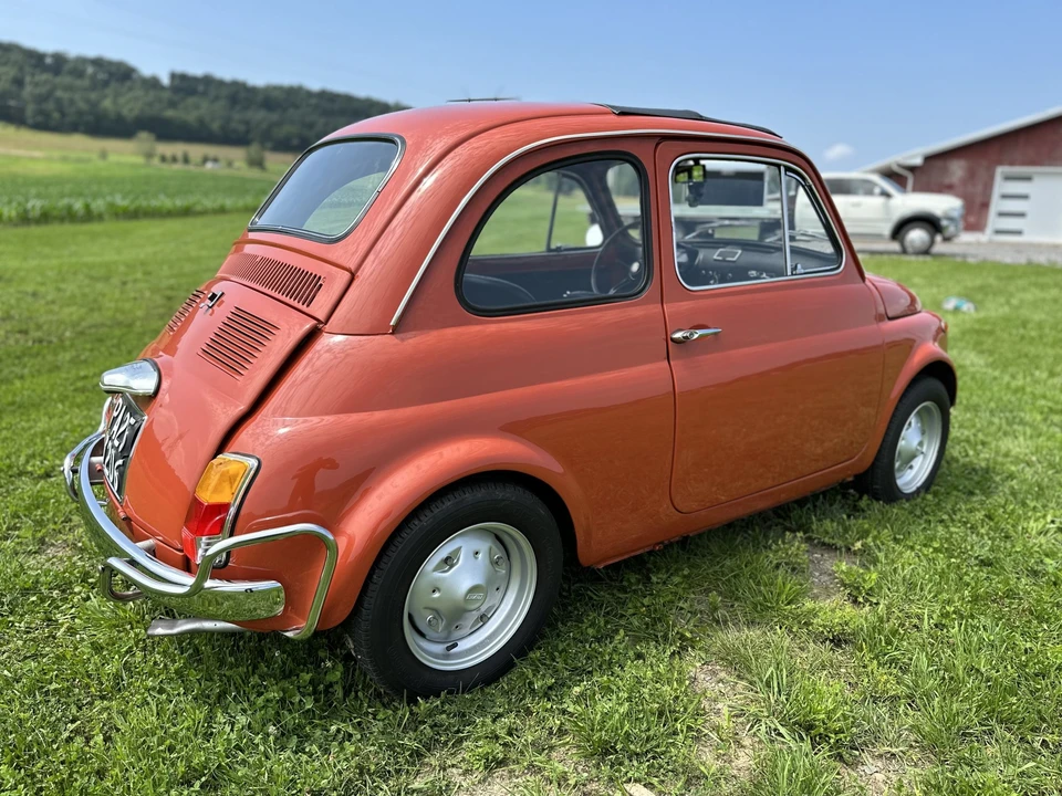 1969 Fiat Nuova 500 - Image 10 of 31