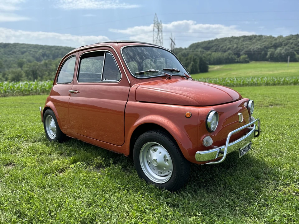 1969 Fiat Nuova 500 - Image 2 of 31