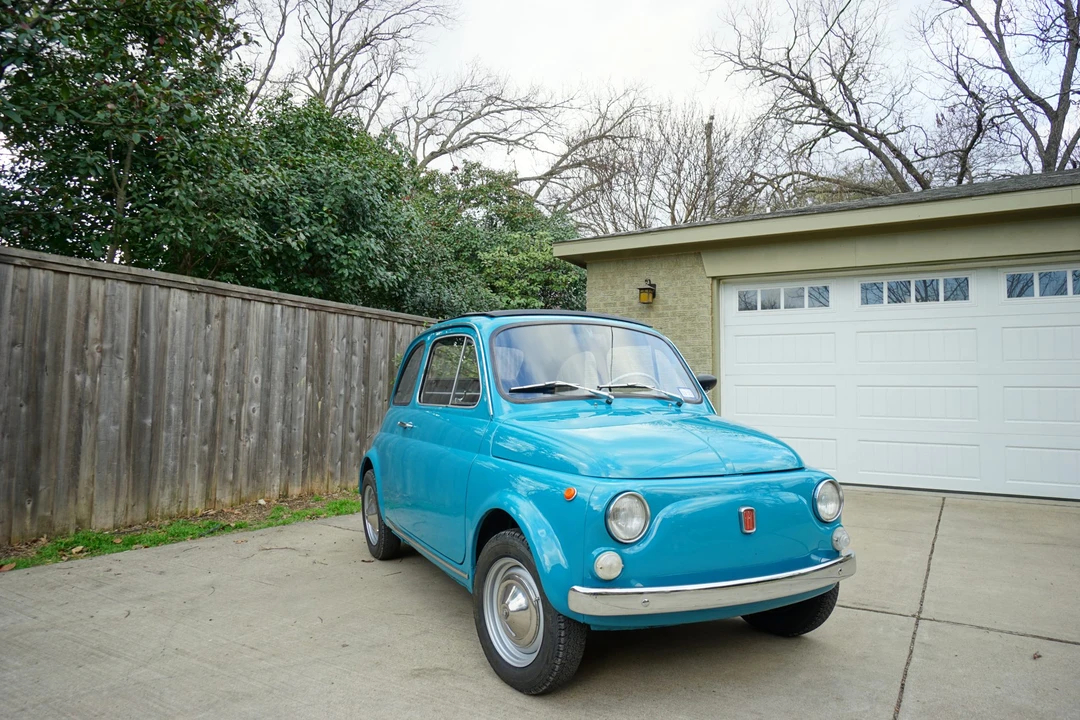 1969 Fiat Nuova 500 - Image 20 of 31