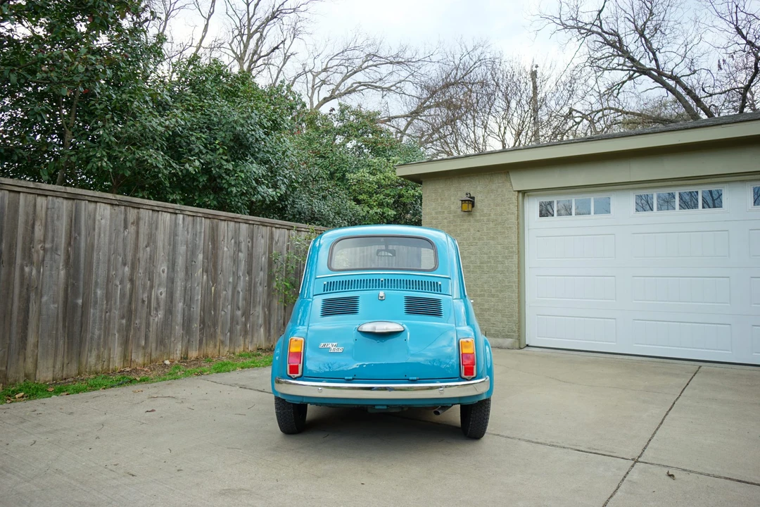 1969 Fiat Nuova 500 - Image 12 of 31