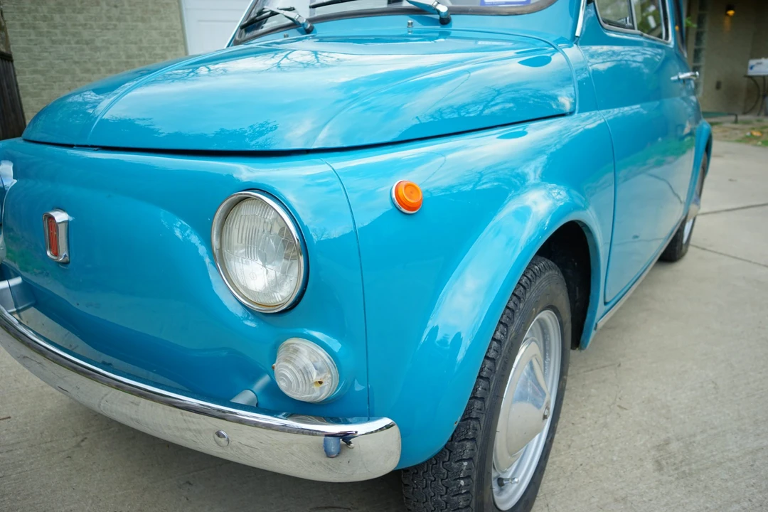 1969 Fiat Nuova 500 - Image 25 of 31