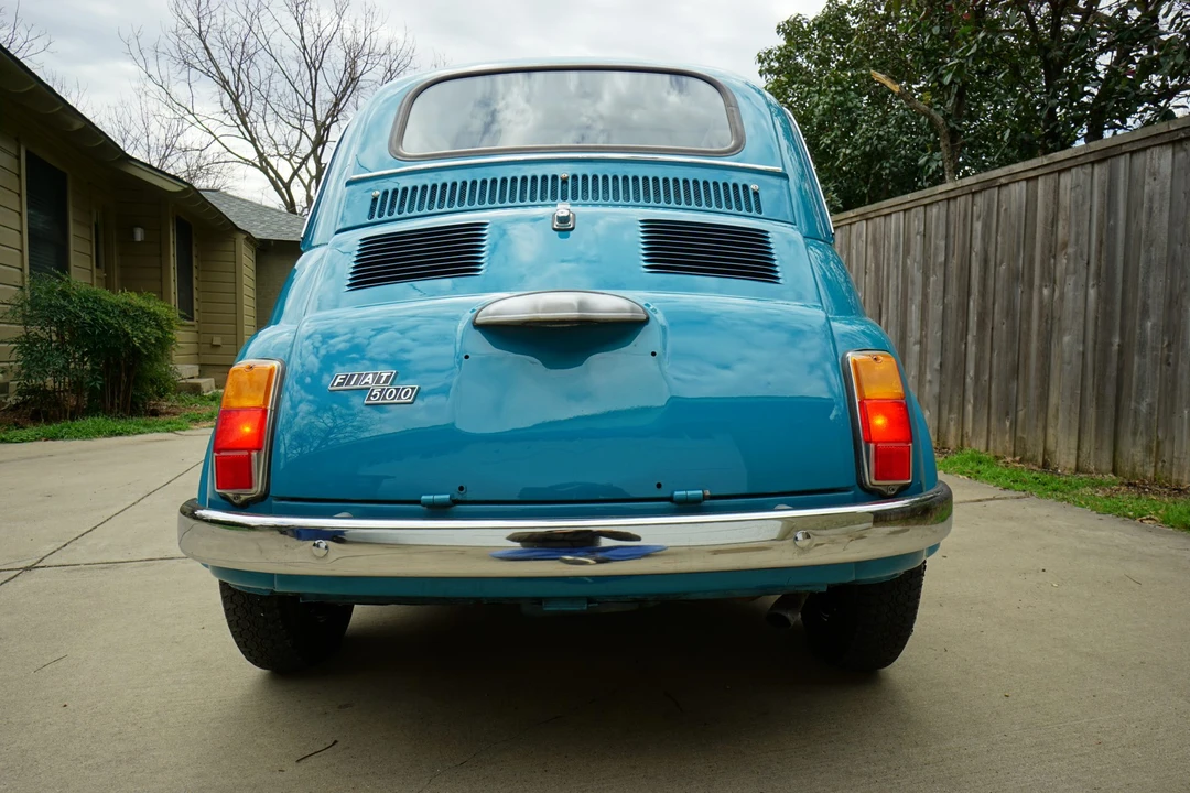 1969 Fiat Nuova 500 - Image 14 of 31