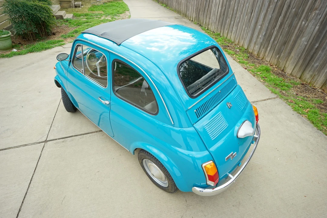 1969 Fiat Nuova 500 - Image 11 of 31
