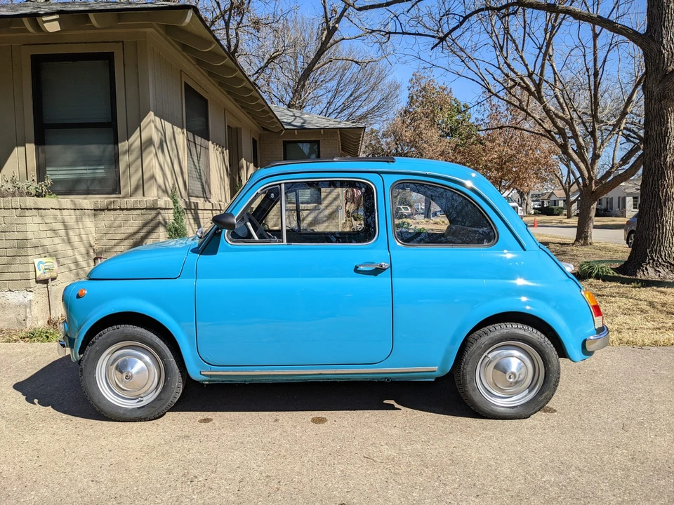1969 Fiat Nuova 500 - Image 8 of 31