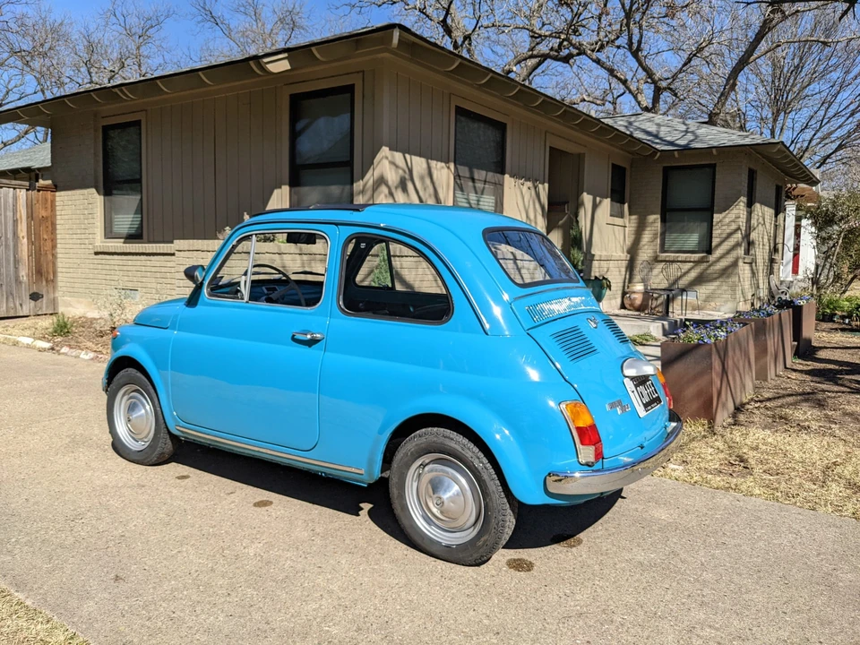1969 Fiat Nuova 500 - Image 9 of 31