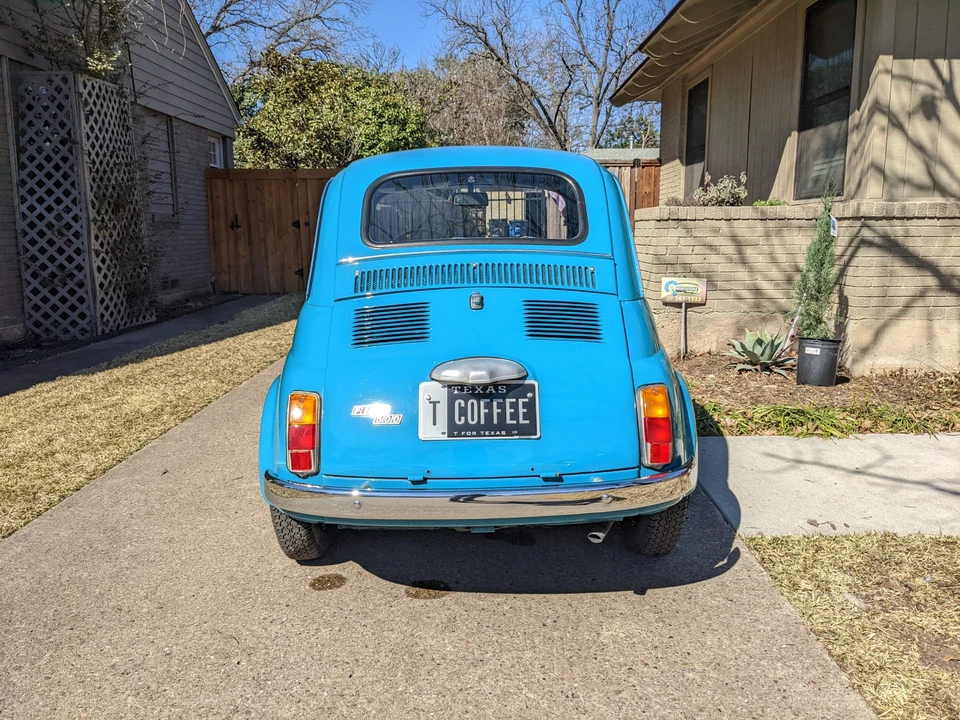 1969 Fiat Nuova 500 - Image 15 of 31