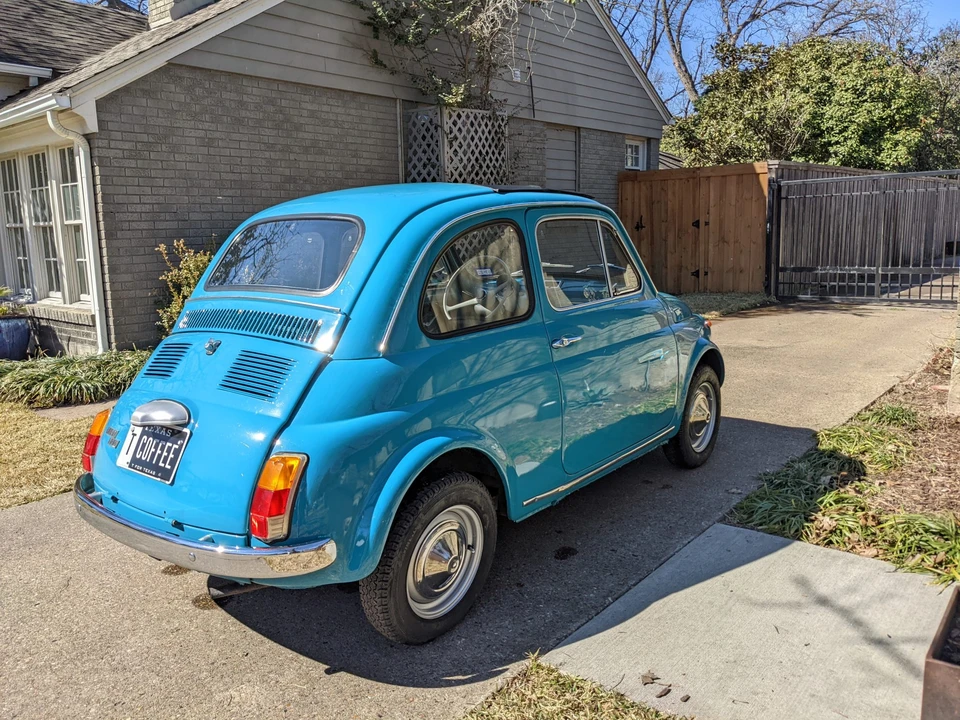 1969 Fiat Nuova 500 - Image 17 of 31