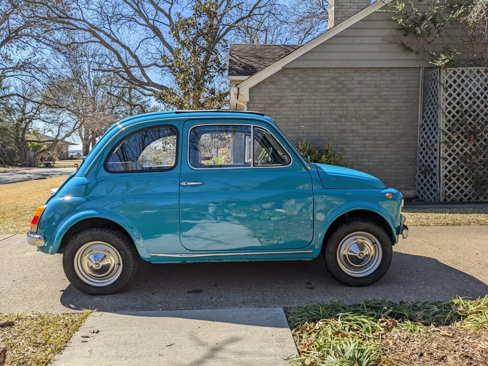 1969 Fiat Nuova 500 - Image 19 of 31