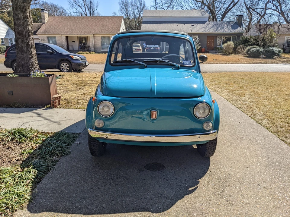1969 Fiat Nuova 500 - Image 22 of 31
