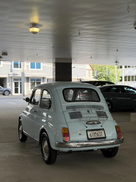 1969 Fiat 500 - Image 3 of 12