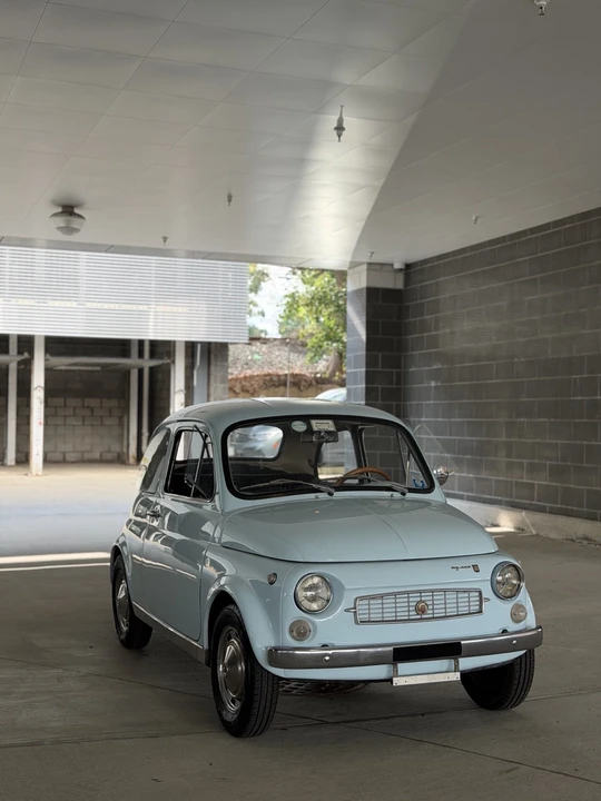 1969 Fiat 500 - Image 7 of 12