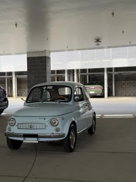1969 Fiat 500 L Francis Lombardi Special Edition