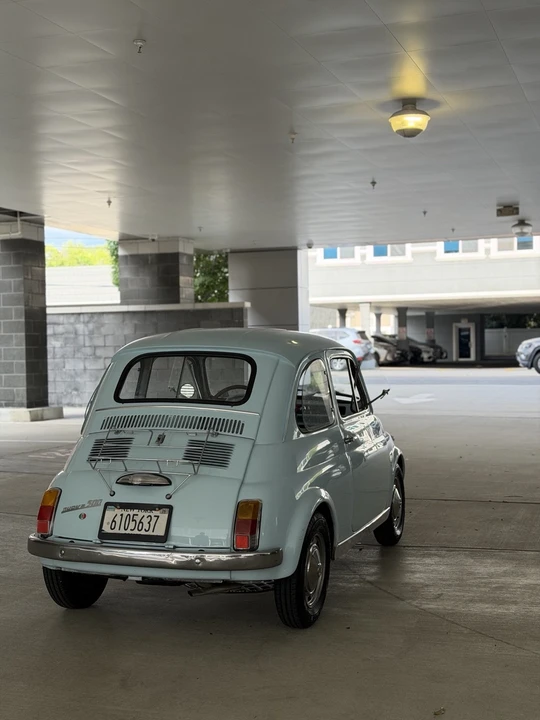 1969 Fiat 500 - Image 5 of 12
