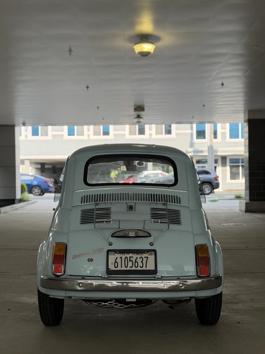 1969 Fiat 500 - Image 4 of 12