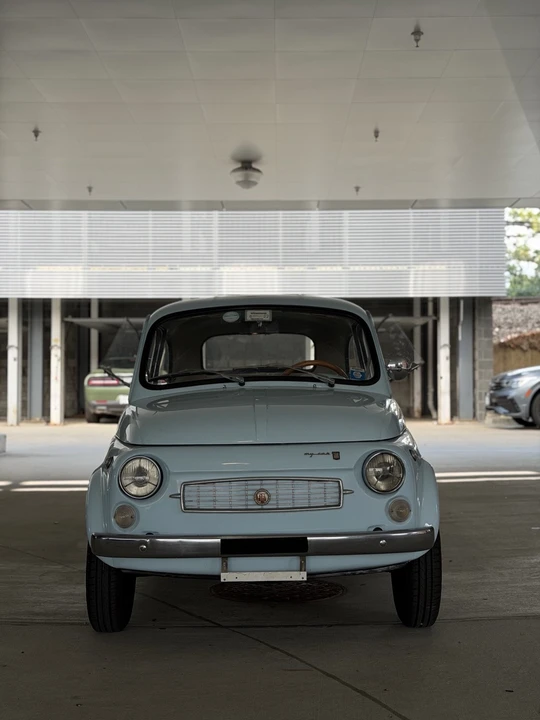 1969 Fiat 500 - Image 8 of 12