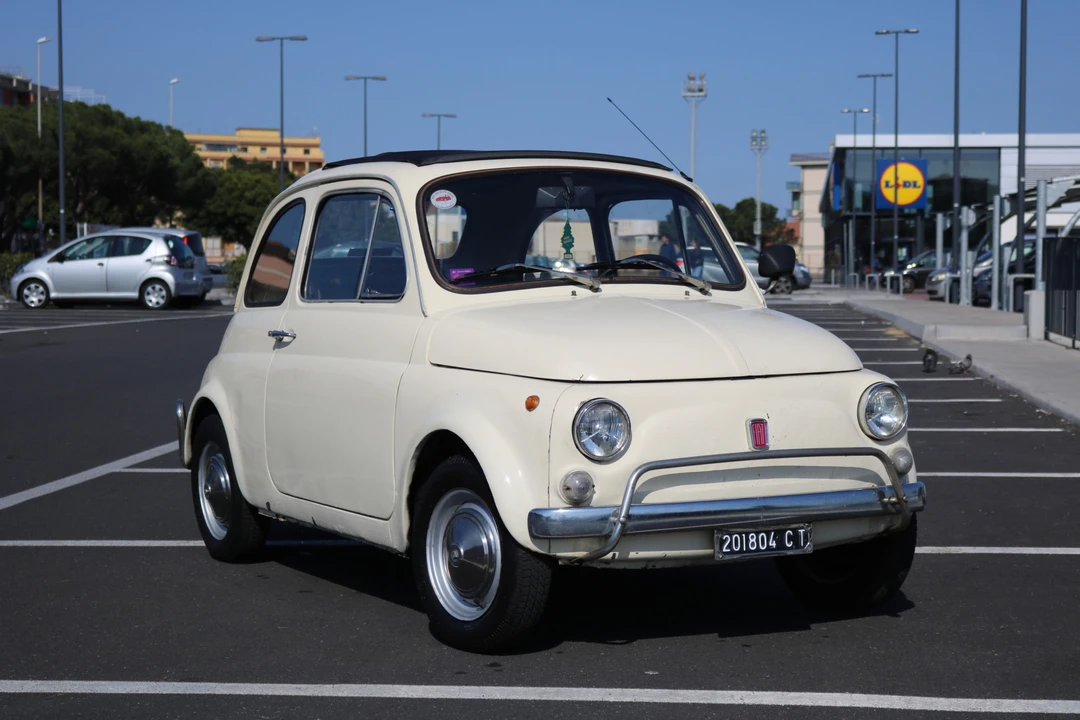 1969 Fiat Nuova 500 - Image 11 of 31