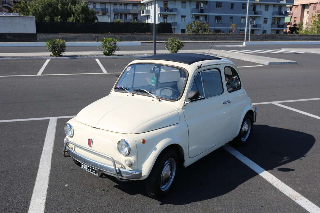 1969 Fiat Nuova 500 - Image 16 of 31