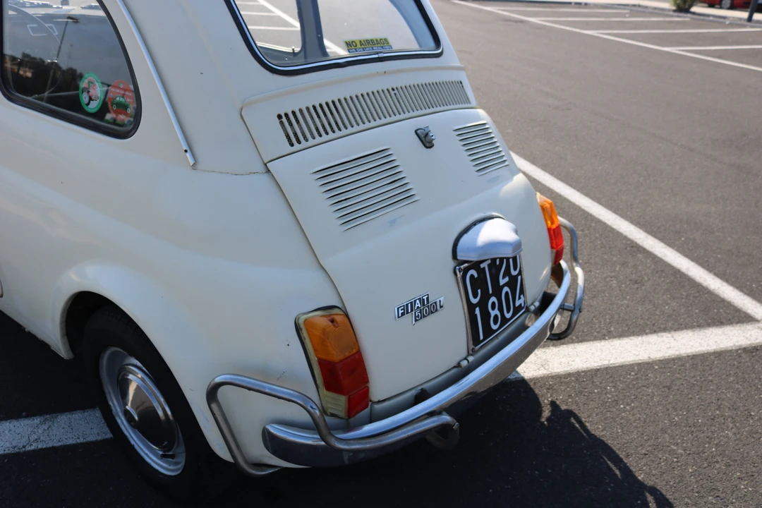 1969 Fiat Nuova 500 - Image 19 of 31
