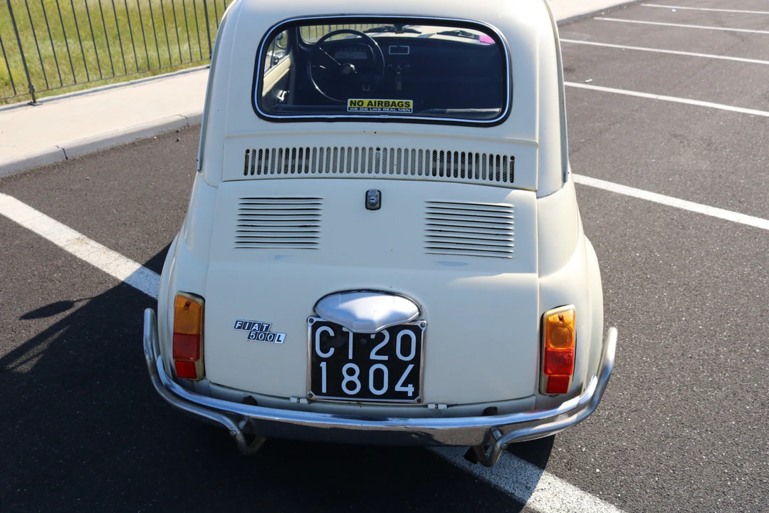 1969 Fiat Nuova 500 - Image 4 of 31