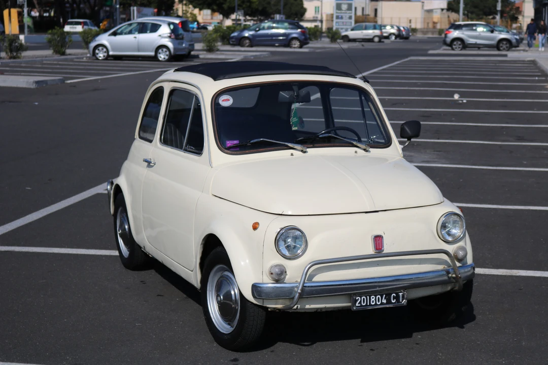 1969 Fiat Nuova 500 - Image 12 of 31