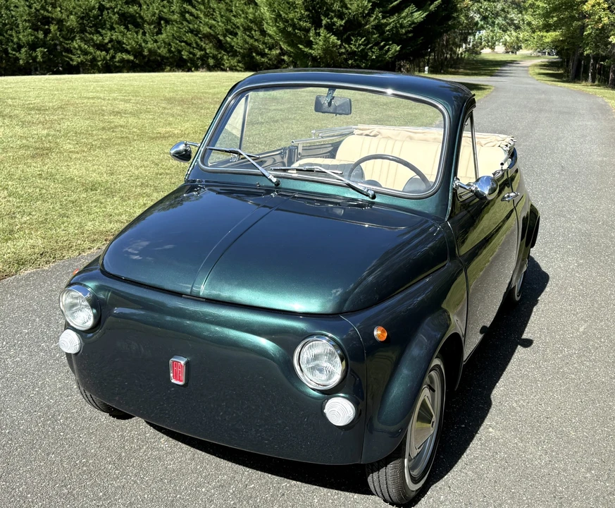 1969 Fiat 500 Jolly - Image 7 of 31