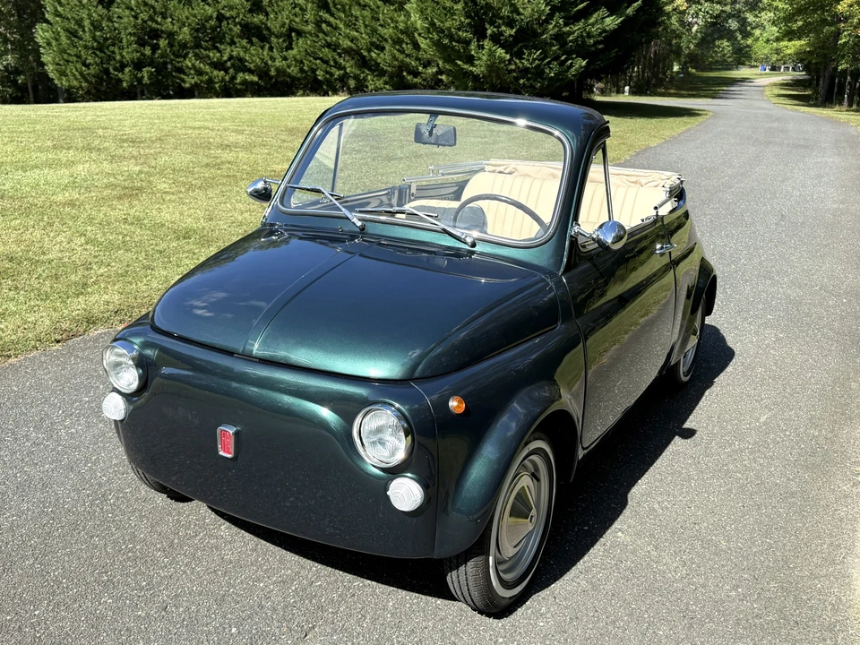 1969 Fiat 500 Jolly - Image 10 of 31
