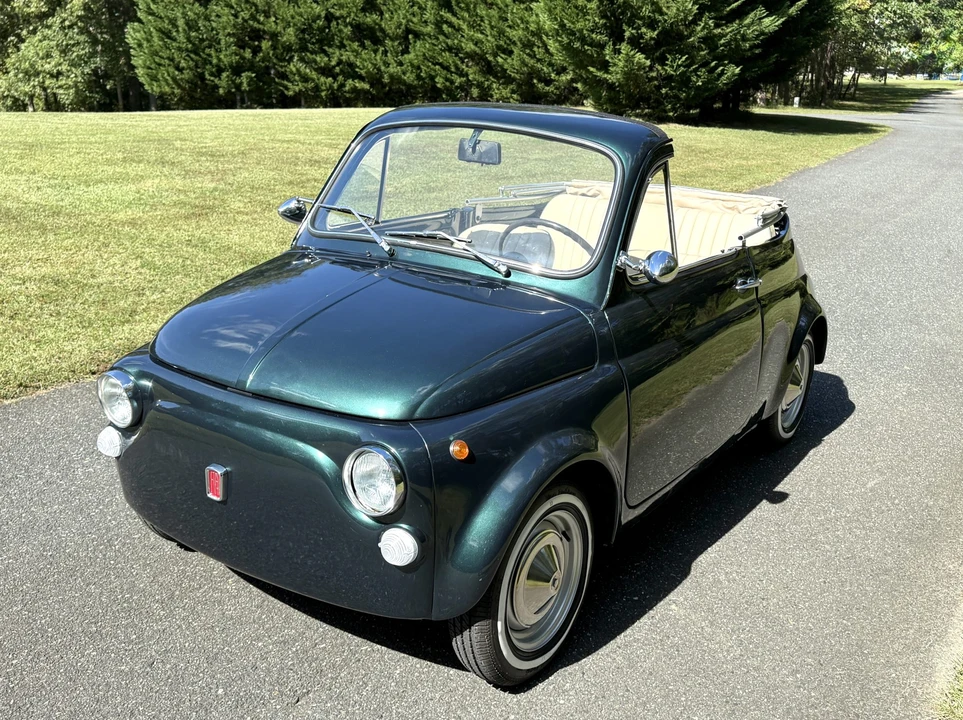 1969 Fiat 500 Jolly - Image 11 of 31
