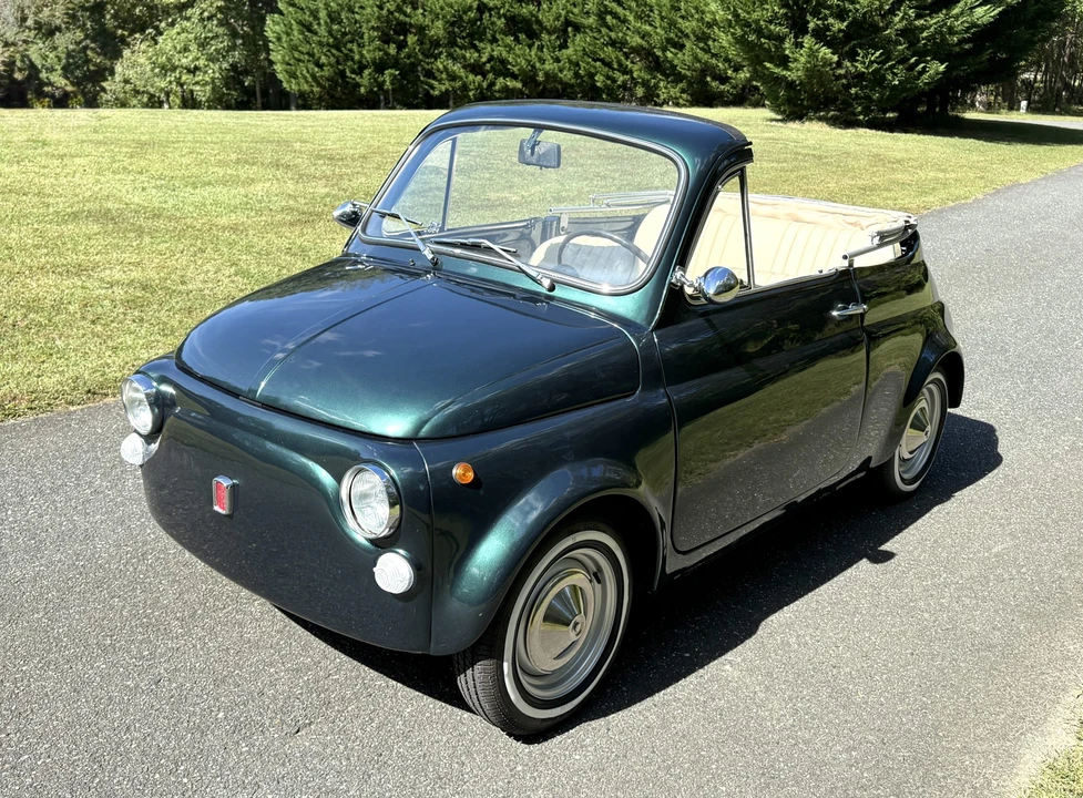 1969 Fiat 500 Jolly - Image 13 of 31