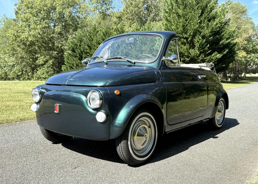 1969 Fiat 500 Jolly - Image 14 of 31