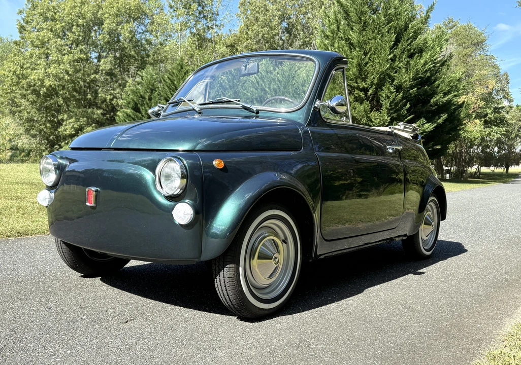 1969 Fiat 500 Jolly - Image 12 of 31