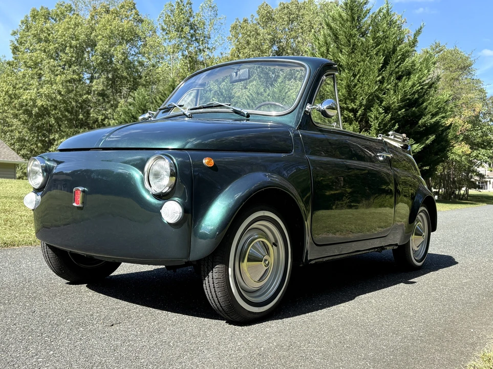 1969 Fiat 500 Jolly - Image 9 of 31