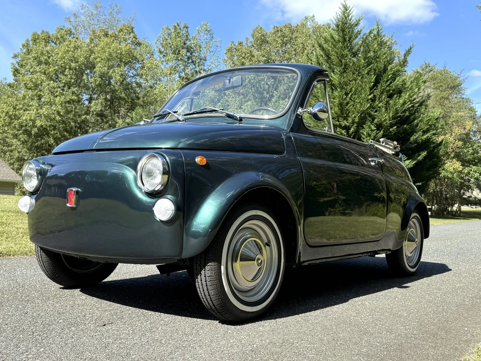 1969 Fiat 500 Jolly - Image 8 of 31