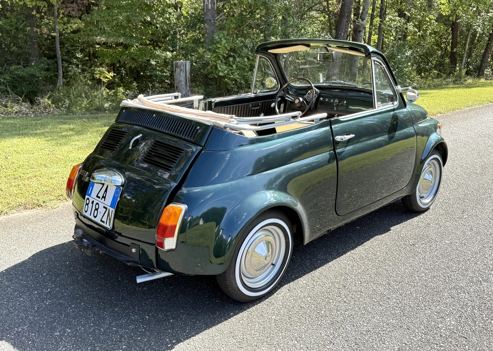 1969 Fiat 500 Jolly - Image 27 of 31