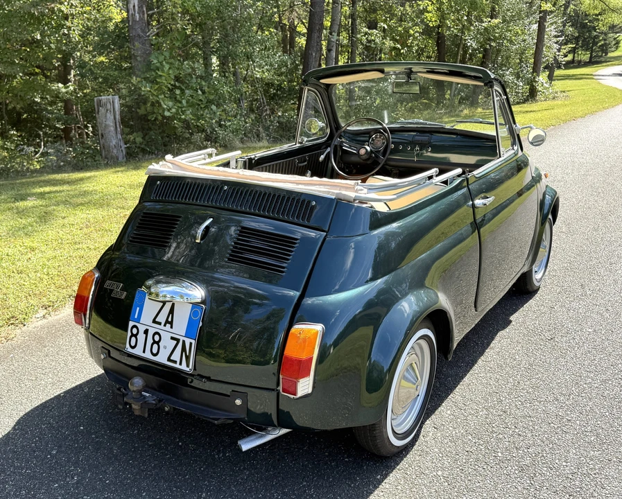 1969 Fiat 500 Jolly - Image 25 of 31