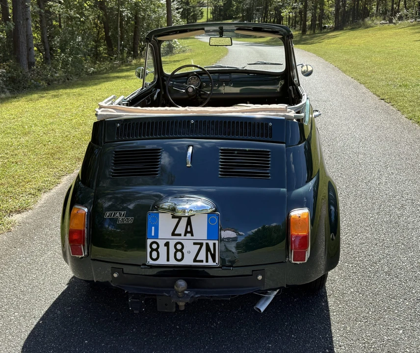 1969 Fiat 500 Jolly - Image 24 of 31