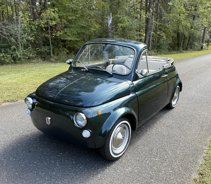 1969 Fiat 500 Jolly - Image 6 of 31