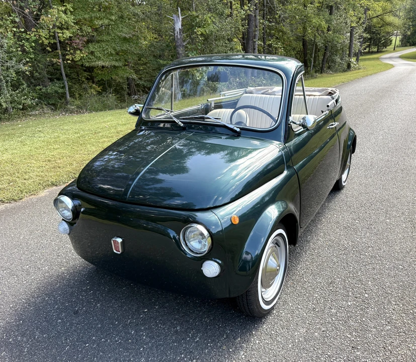 1969 Fiat 500 Jolly - Image 5 of 31