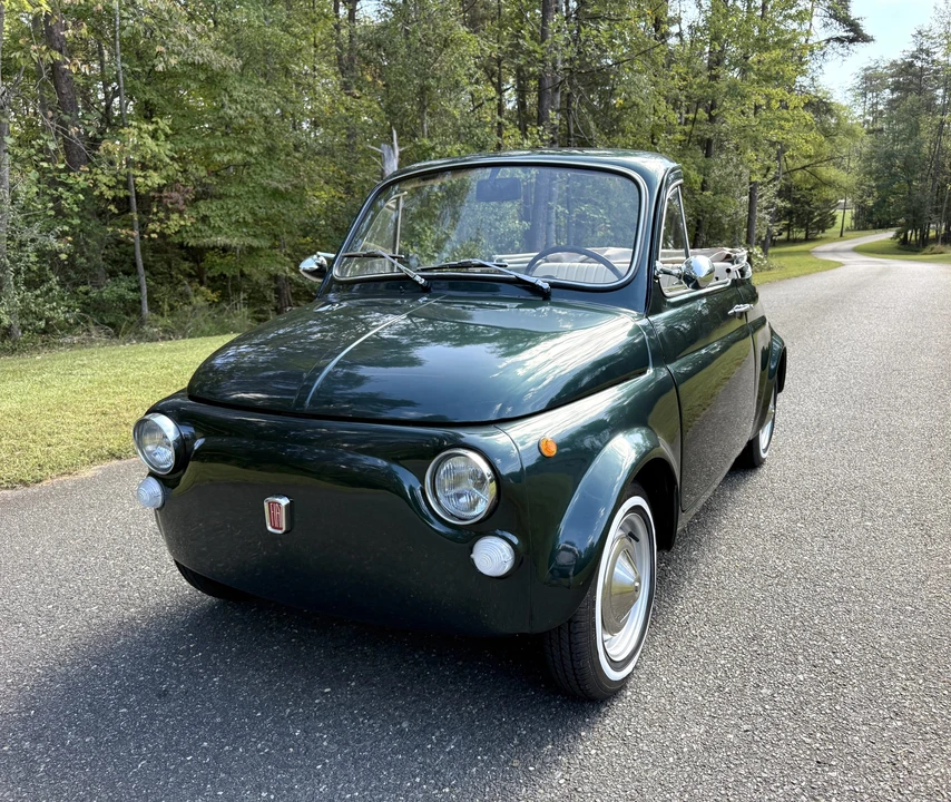 1969 Fiat 500 Jolly - Image 4 of 31