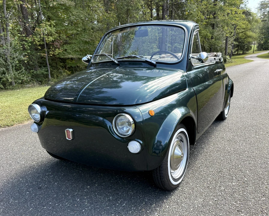 1969 Fiat 500 Jolly - Image 3 of 31