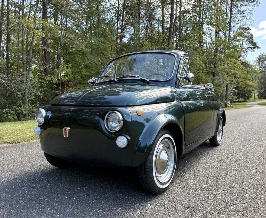 1969 Fiat 500 Jolly - Image 2 of 31
