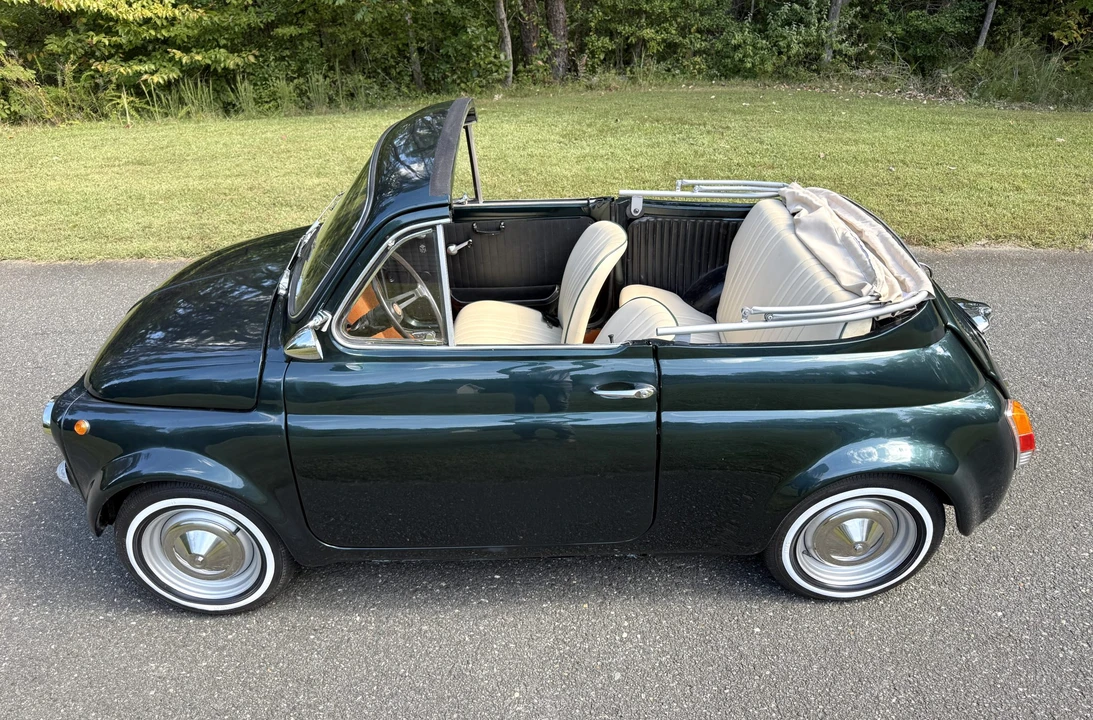 1969 Fiat 500 Jolly - Image 17 of 31