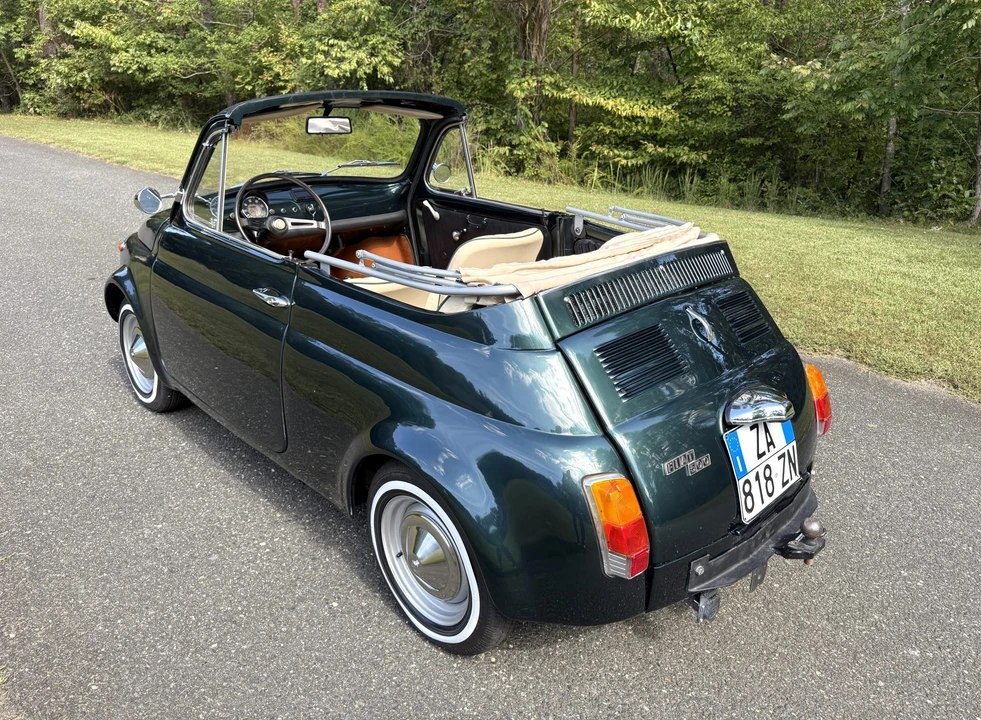1969 Fiat 500 Jolly - Image 19 of 31