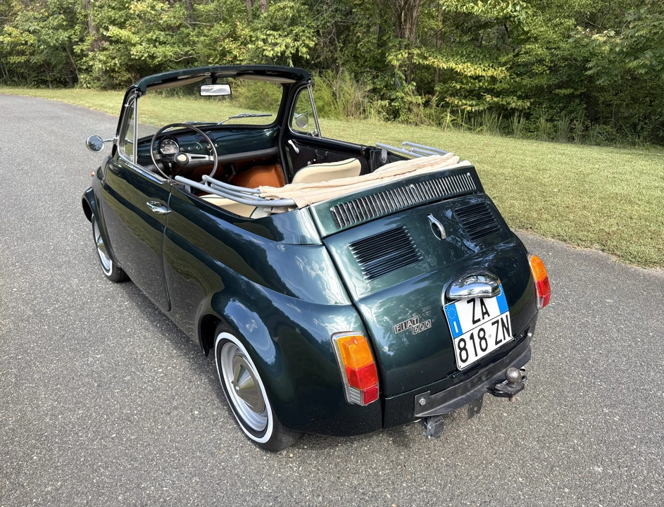 1969 Fiat 500 Jolly - Image 20 of 31