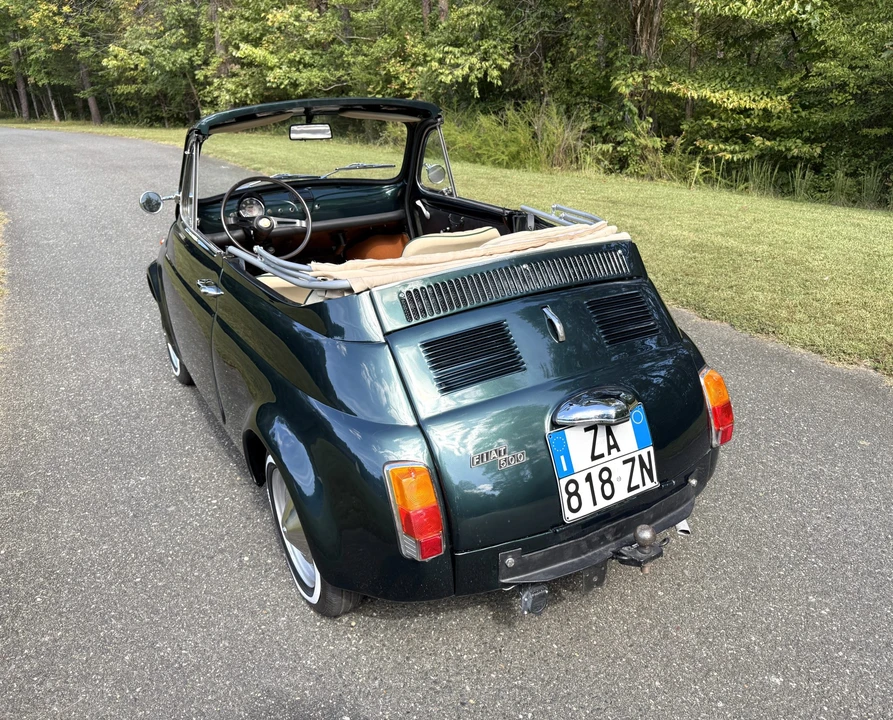 1969 Fiat 500 Jolly - Image 21 of 31